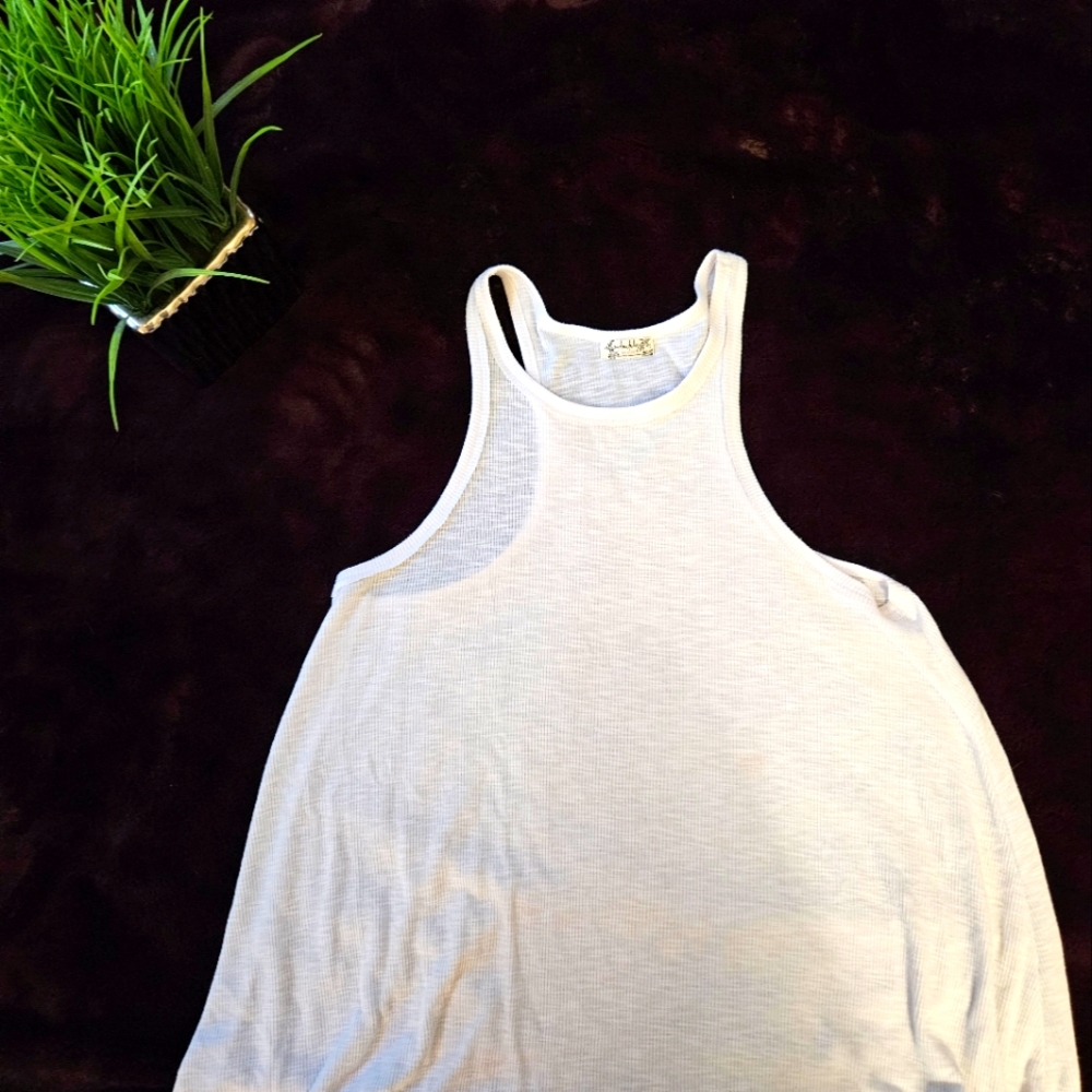 Free people White Flowy Top